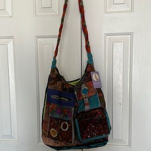 Bluesky Expandable Cargo Purse